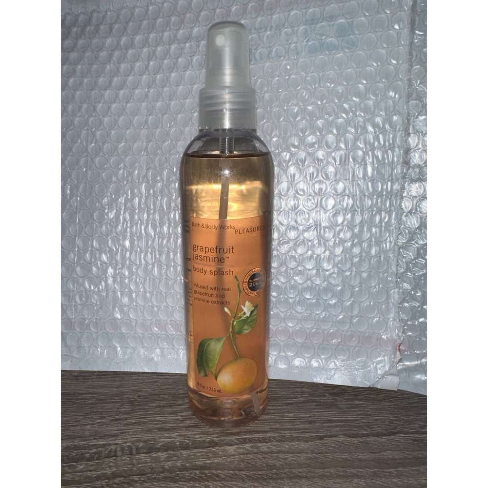 Bath and Body Works Pleasures Grapefruit Jasmine Body Splash spray mist Vintage
